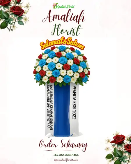 Standing Flowers Mandisari